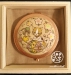 cat & temari compact mirror