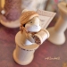 rabbit spool memostand