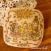 squrrel&rabbits teatime  brooch